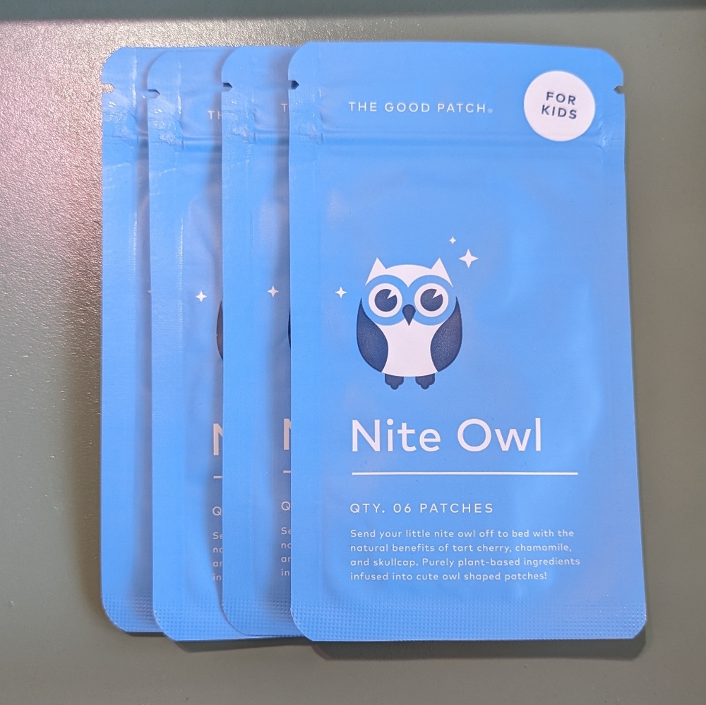 The Good Patch "Nite Owl" Kids Bundle of 4